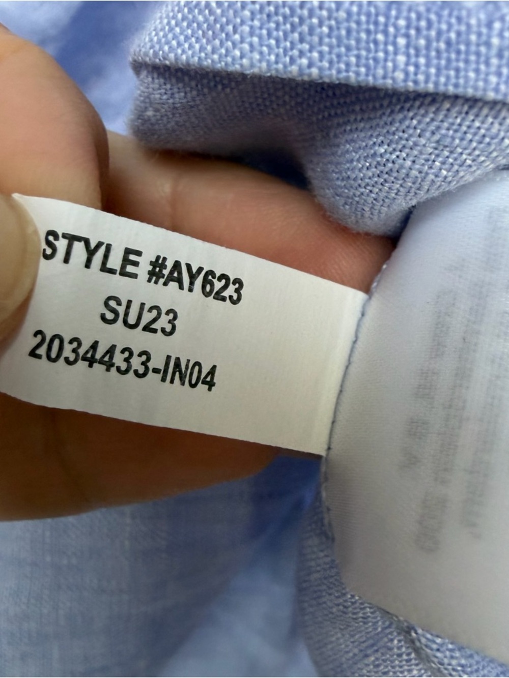 J. Crew Light Blue Button-Front Shirt Dress - Picture 6 of 16